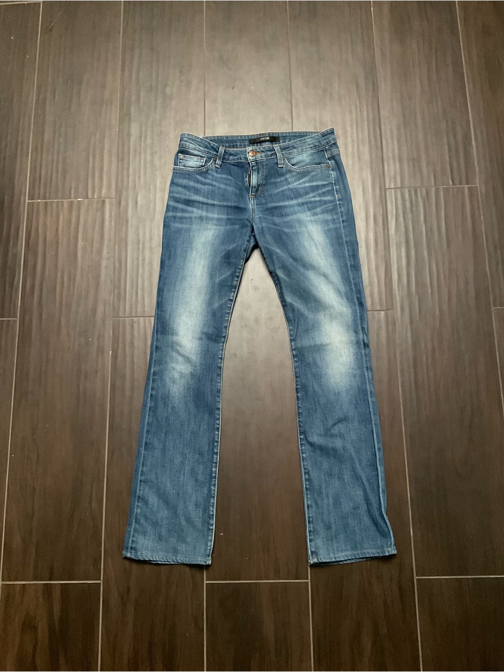 Joe's Jeans Medium Blue Straight Jeans